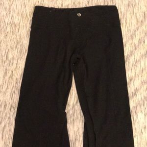 LuLu Lemon wide leg leggings